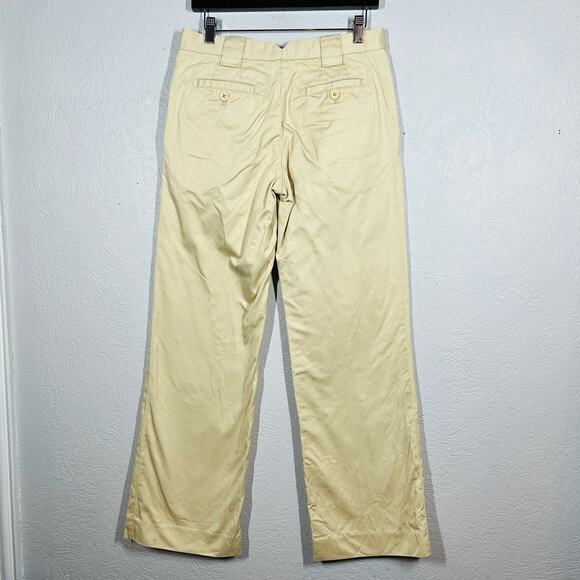 Marc Jacobs Straight Leg Trouser Pant Casual Pants Career Buttercream - 6 - Picture 3 of 4